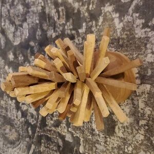 Chunky Wood Christmas Tree